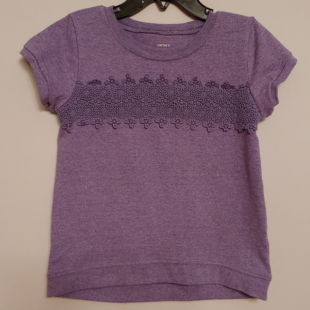 Carters Girls Top Size 5